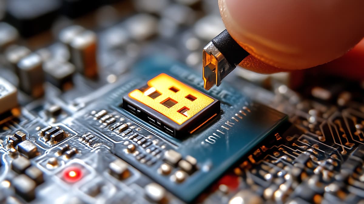 Laboratorio propio para la reparación de equipos