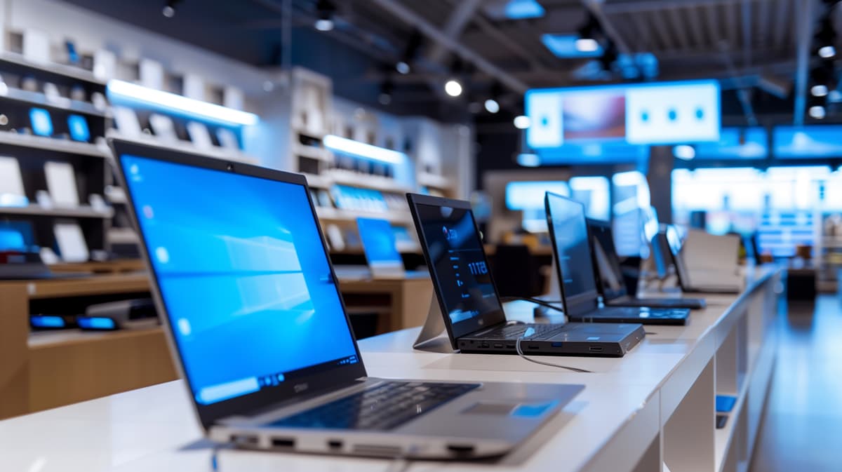 Venta de todo tipo de equipos informáticos en Vigo